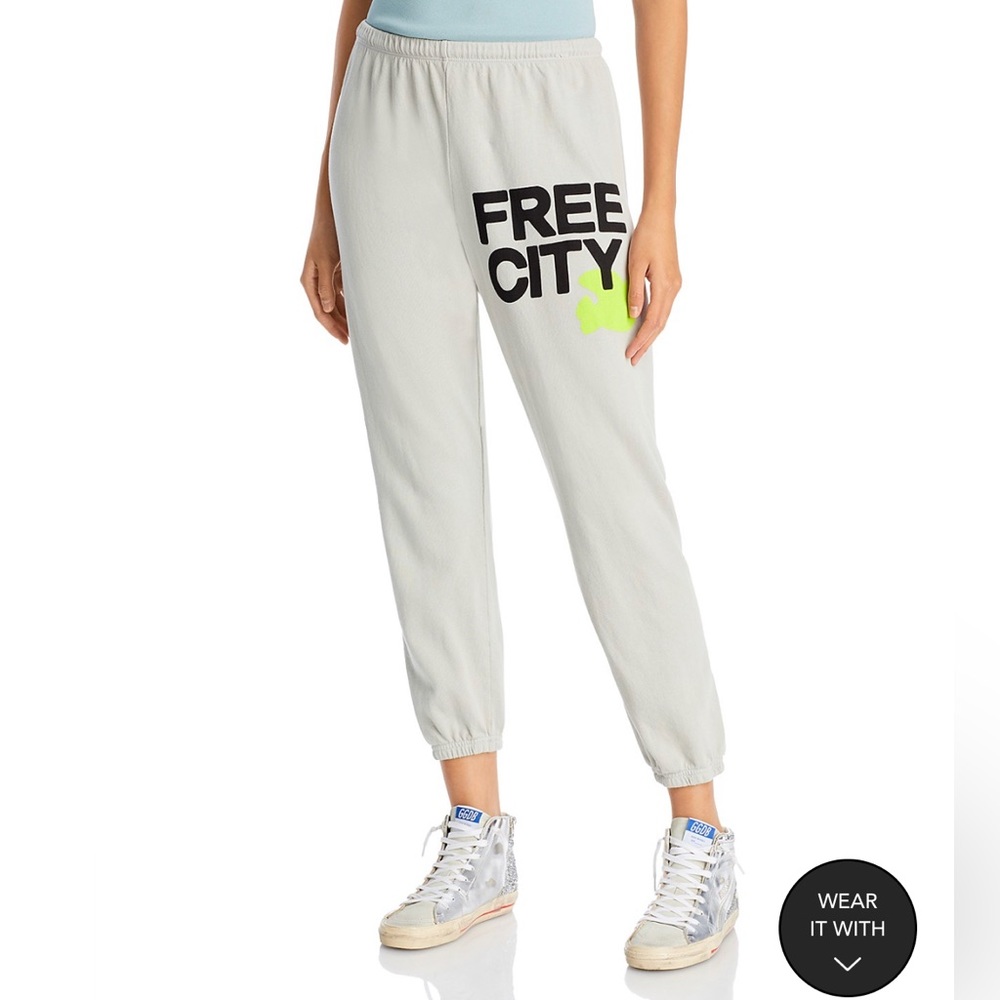FREE CITY SWEATS. size medium. never worn